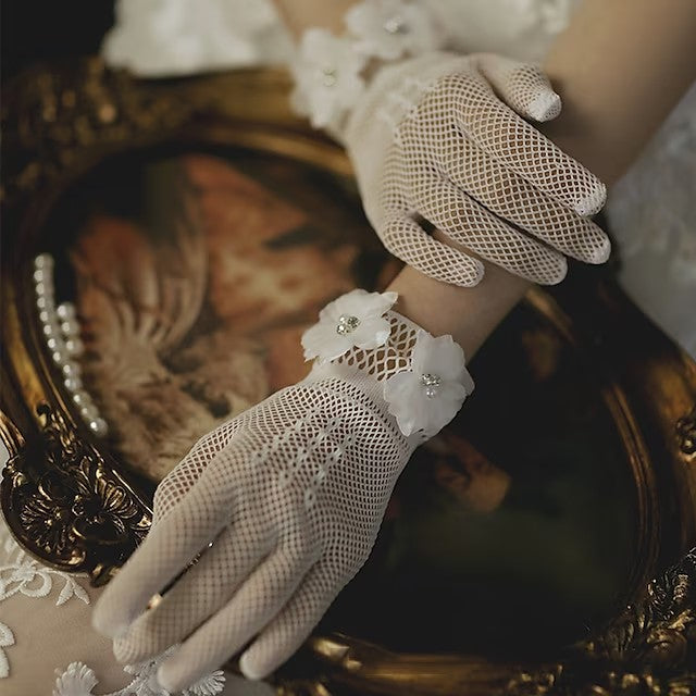 Audrey Hepburn The Great Gatsby 1950s 1920s Elegant Gloves Bridal Women's Costume