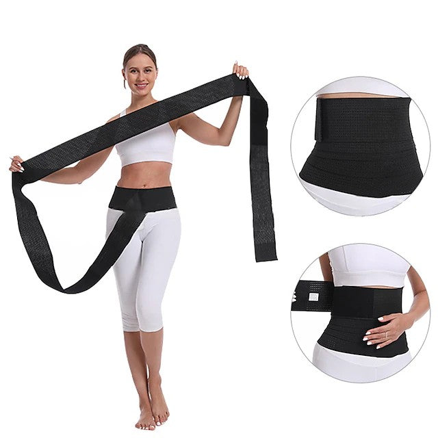 Abdominal Toning Belt Back Support / Lumbar Support Belt Sauna Belt Sports Polyster Yoga Fitness