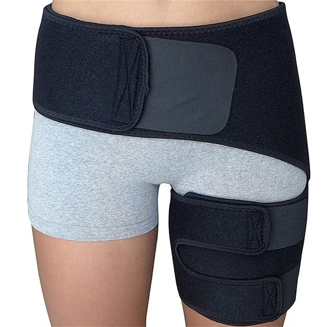 1PC Hip Brace for Sciatica Pain Relief | SI Belt/Sacroiliac Belt | Hip Pain| Compression Wrap for Thigh,
