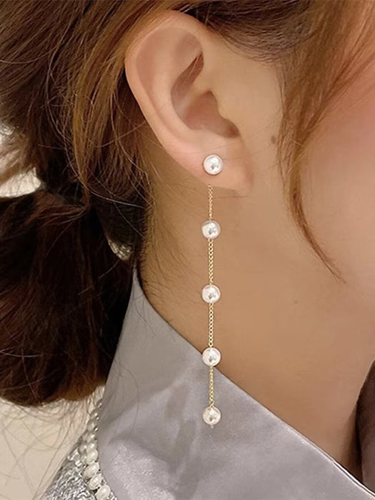 1PC Drop Earrings Earrings For Women's Formal Gift Date Alloy