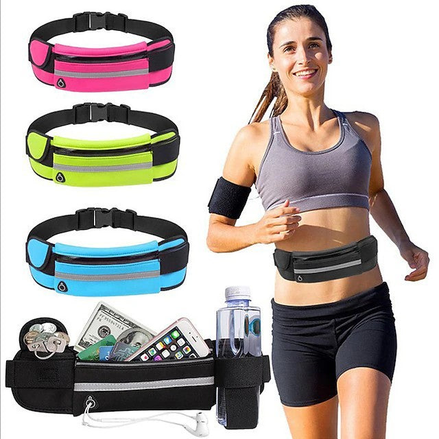 Running Bag Women Waist bag Belt bag Men Sports Fanny Pack Mobile Phone Bag