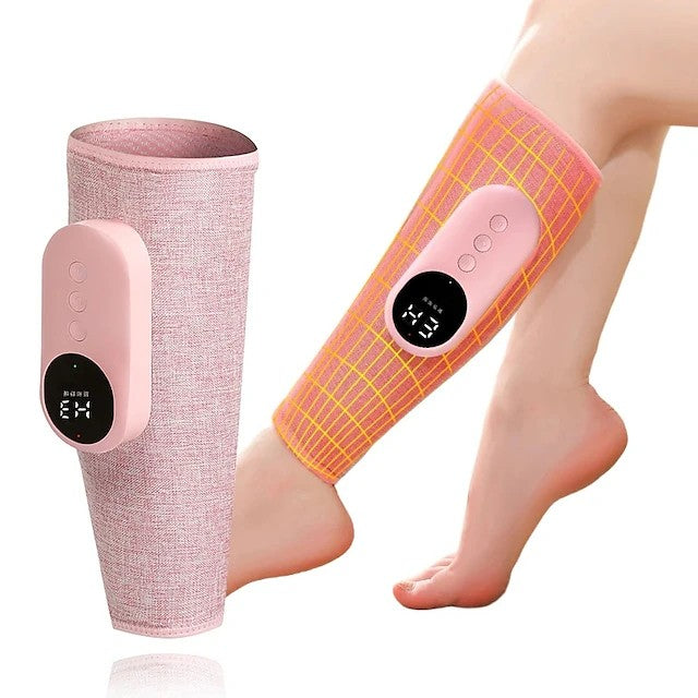 Electric Leg Muscle Massage Health Care, Deep Airbag Hot Compress Kneading