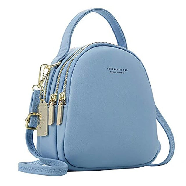 mini backpack purse for women,small leather crossbody shoulder bags messenger bags