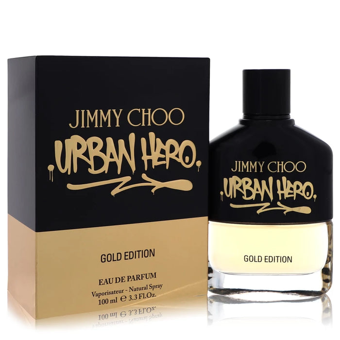 Jimmy Choo Urban Hero Gold Edition Cologne By Jimmy Choo for Men