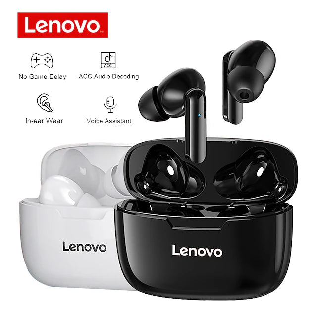 Lenovo XT90 TWS True Wireless Earphones with Touch Control & Mic Bluetooth