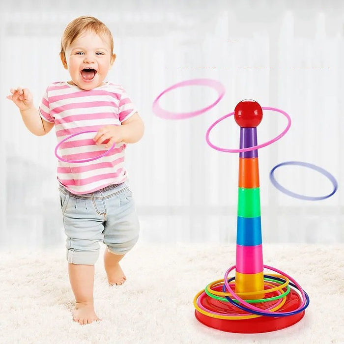 Children's Throwing Loop Toys Parent-Child Interaction Indoor And Outdoor Loop Kindergarten Games