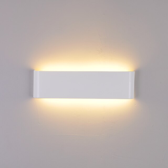 Max 6W Modern Minimalist LED Aluminum Lamp Bedside Lamp Bathroom Mirror