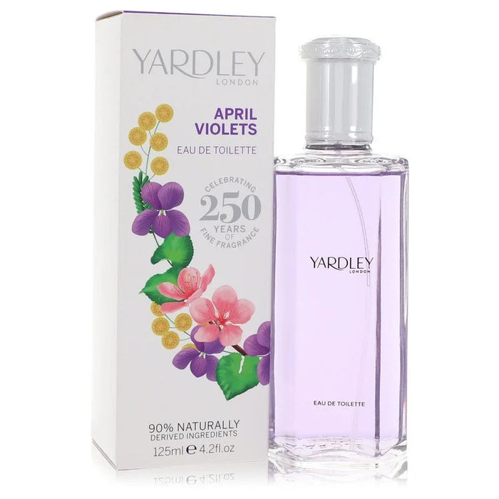 April Violets Perfume By Yardley London for Women