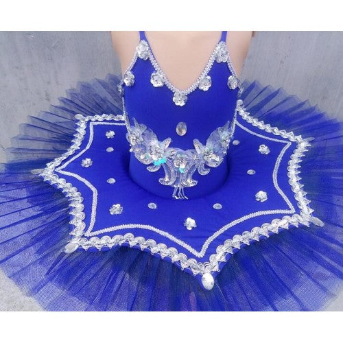 Kids' Dancewear Ballet Dress Feathers / Fur Split Joint Crystals / Rhinestones Girls'