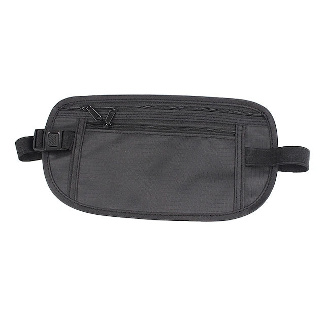 1PC Invisible Travel Waist Packs Waist Pouch for Passport