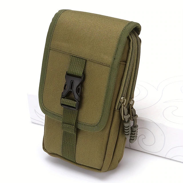 Cell Phone Bag Outdoor Tactical Waist Bag Wear Belt Cell Phone Waist Bag