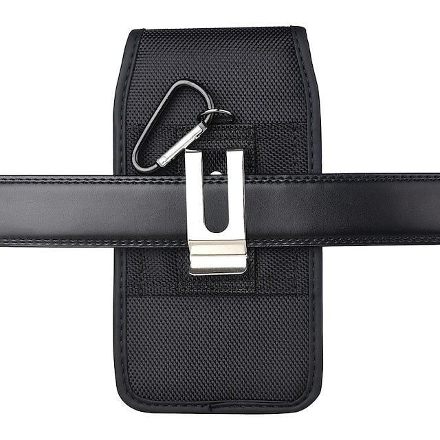Univesal Phone Bag Fashion New Belt Holder Holster Case with Belt Clip For iPhone 15 14 Plus Pro Max