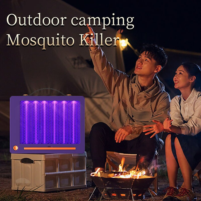 Indoor UV Bug Zapper 360 Degree Mosquito Insect Killer for Moth Wasp Fly Use in Bedroom