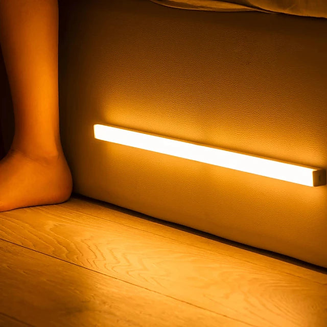 20LED PIR Motion Sensor Lamp Cupboard Wardrobe Bed Lamp Under Cabinet