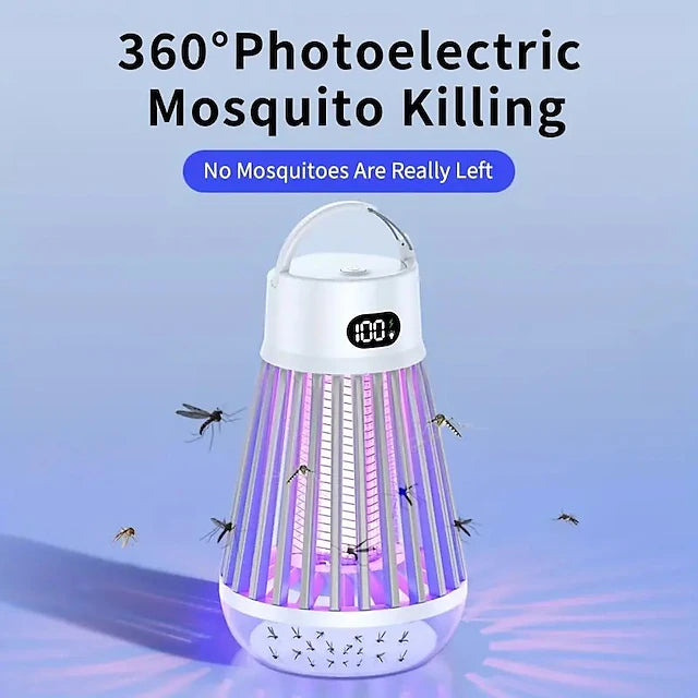 Bug Zapper USB Mosquito Repellent Ultraviolet Light Electric Mosquito