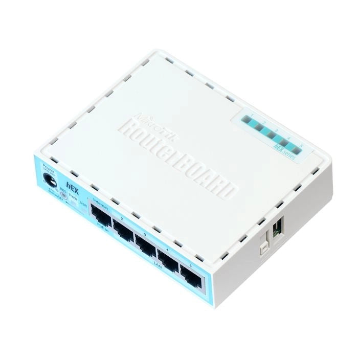 MikroTik HEX Desktop Gigabit Router