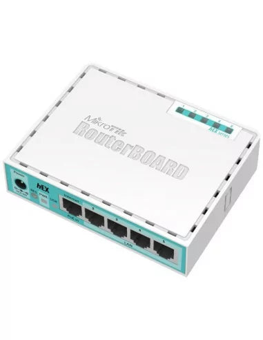 MikroTik HEX Desktop Gigabit Router