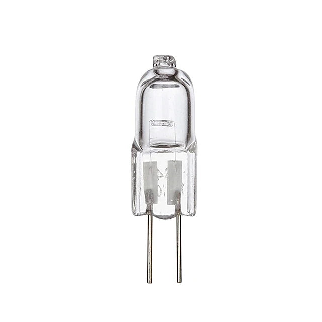 20pcs 20W Halogen Bi-pin Light Bulb 20pcs 240lm G4 Warm White 12V for Under Cabinet