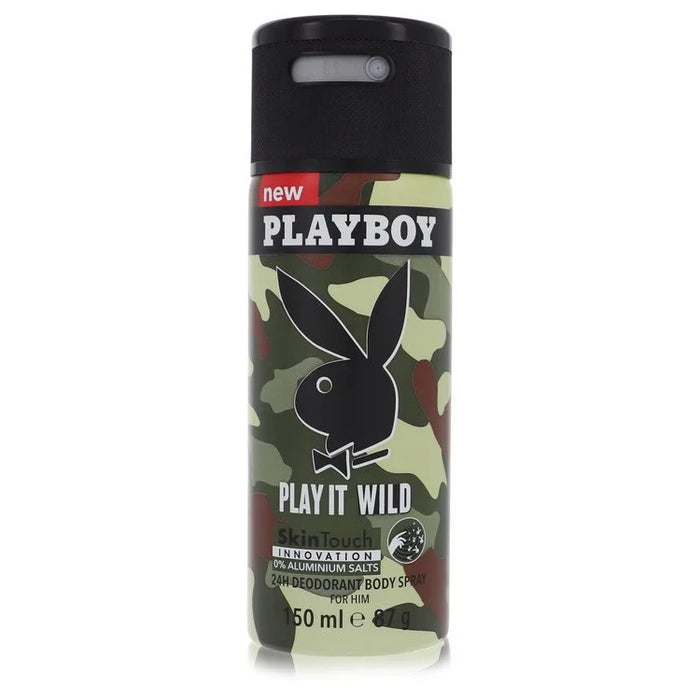 Playboy Play It Wild Cologne By Playboy for Men