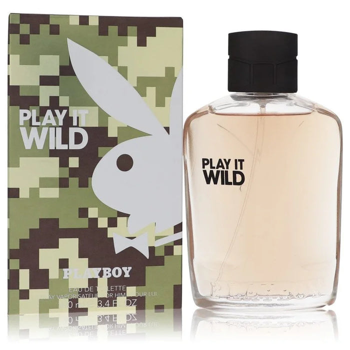 Playboy Play It Wild Cologne By Playboy for Men