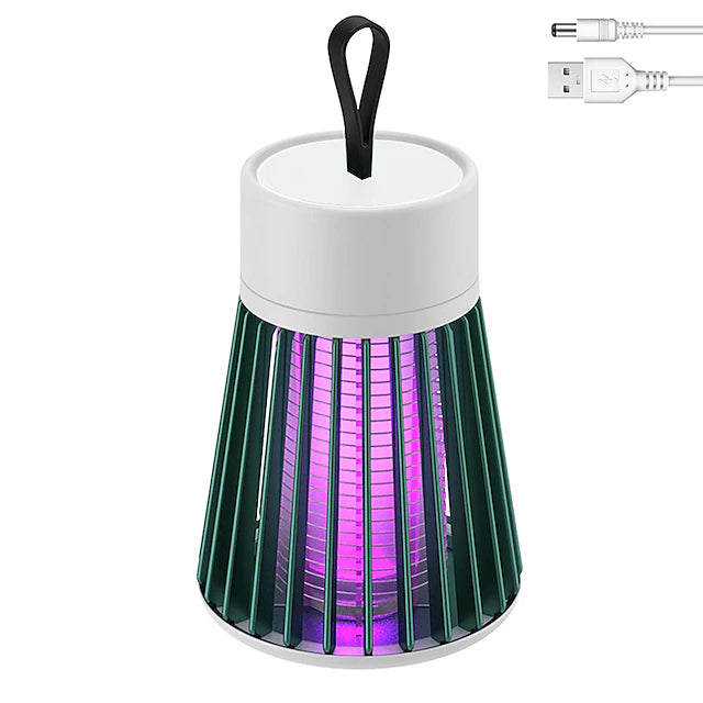 Bug Zapper Mosquito Trap Killer Lamp Electric LED UV Flying Insect Repellent