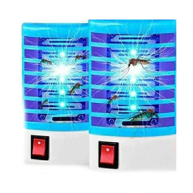 Led Socket Electric Mosquito Killing Repeller Lamp Fly Bug Insect