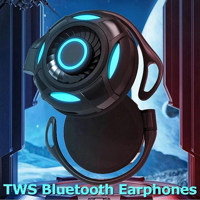 2023 TWS Wireless Headphones Bluetooth 5.2 Gaming Earphones Touch Control Headset With Mic