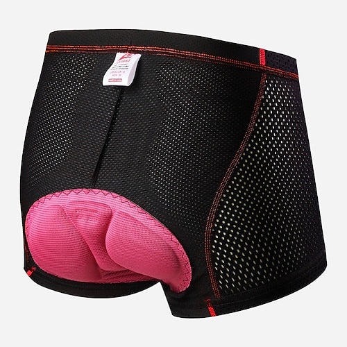 Women's Cycling Underwear 3D Padded Shorts MTB Biking Shorts Breathable Moisture Wicking Quick Dry Shockproof