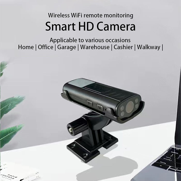 WiFi camera security wireless remote control wide-angle camera mobile phone playback recorder