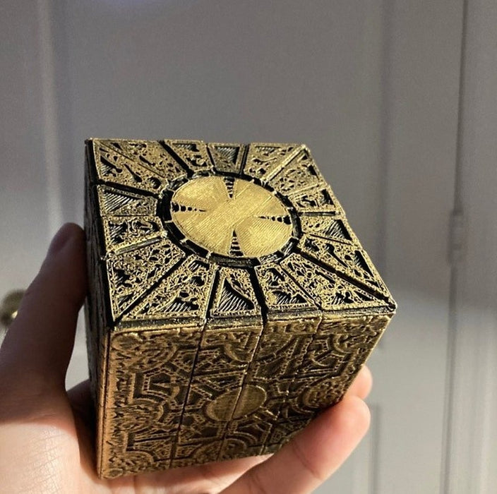 Lock Puzzle Box Creative Detachable Cube Changable Puzzle Box Ghost Chasing Magic Cube