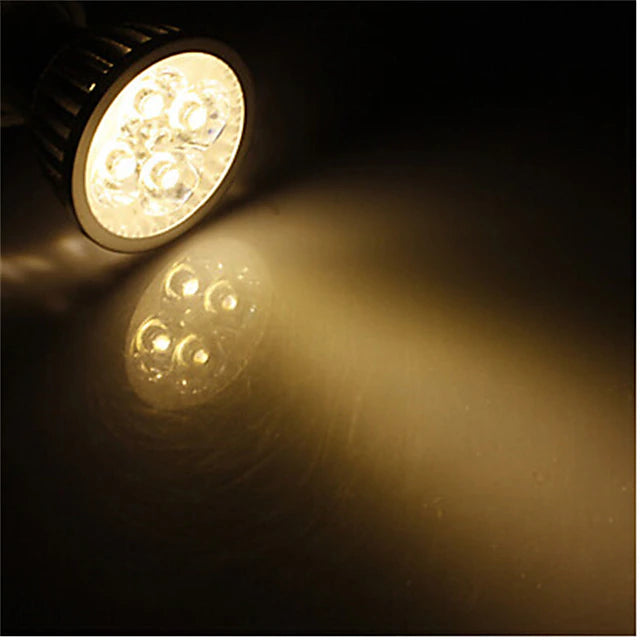 10pcs 5 W LED Spotlight 450 lm E14 GU10 GU5.3 5 LED Beads High Power LED