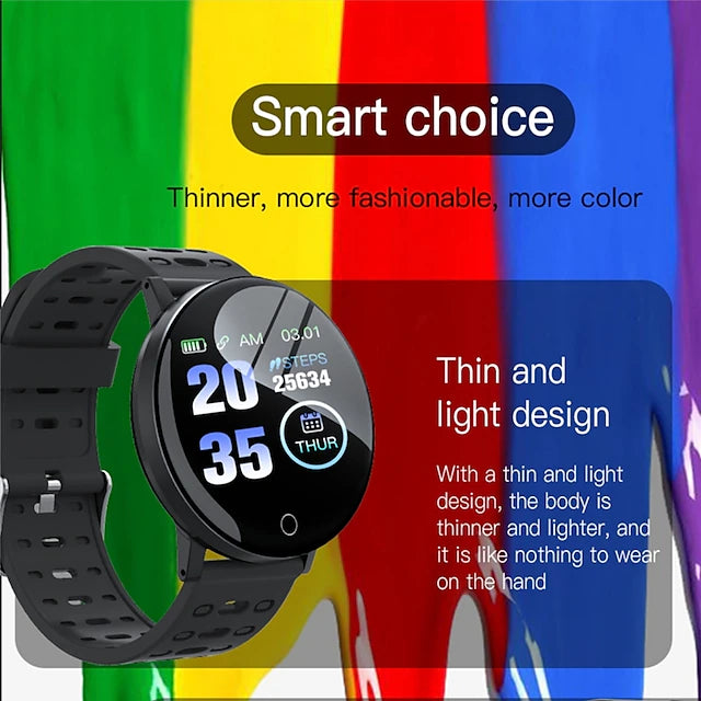 B42 Smart Watch 1.44 inch Smartwatch Fitness Running Watch Bluetooth