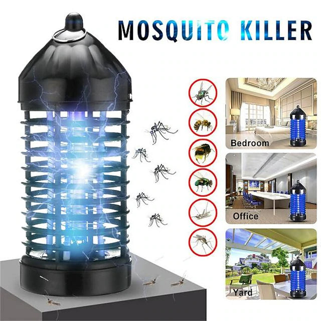 Electronics Mosquito Killer LED Electric Bug Zapper Lamp Anti Mosquito Repeller