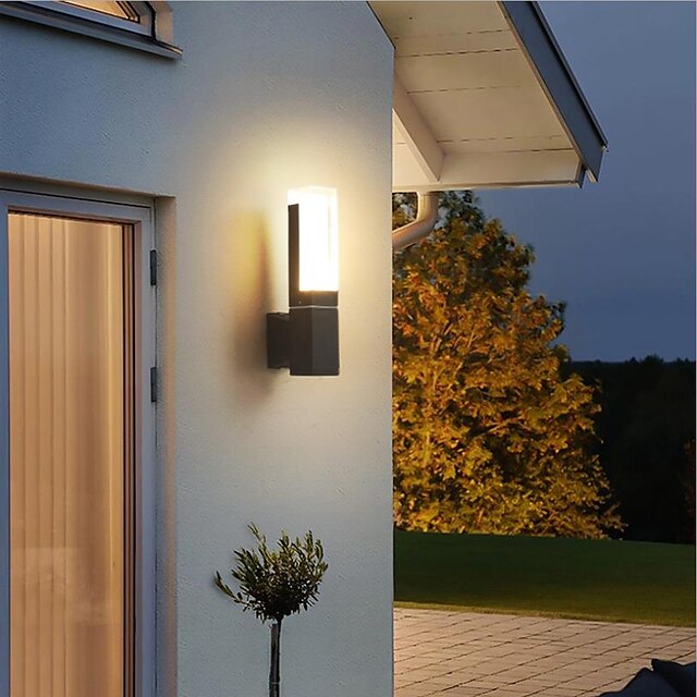 LED Wall Lights Waterproof LED Nordic Style LED Wall Lights Outdoor