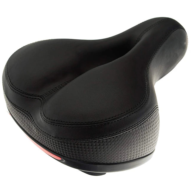 Most Comfortable Bicycle Seat, Bike Seat Replacement with Dual Shock Absorbing