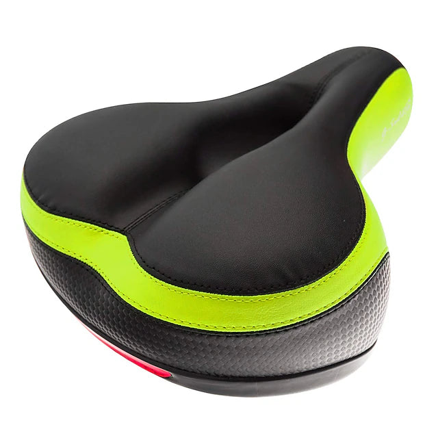 Most Comfortable Bicycle Seat, Bike Seat Replacement with Dual Shock Absorbing