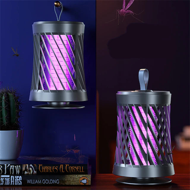 Bug Zapper Electronic Mosquito Killer Lamp Fly Insect Trap for Outdoor and Indoor