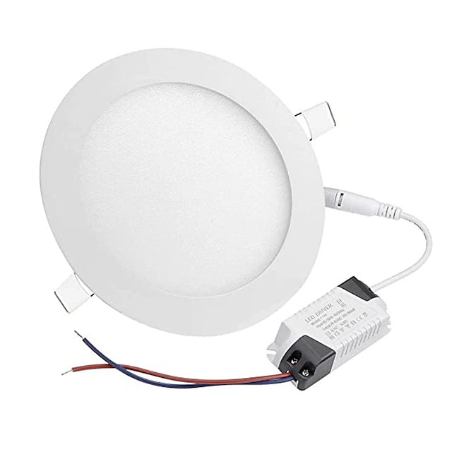 1pcs 12W Led Pancel Light LED Downlight Recessed Round LED Ceiling Lamp