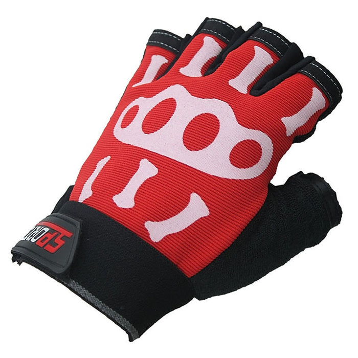 ROCKBROS Bike Gloves Cycling Gloves Winter Half Finger Windproof Warm Breathable