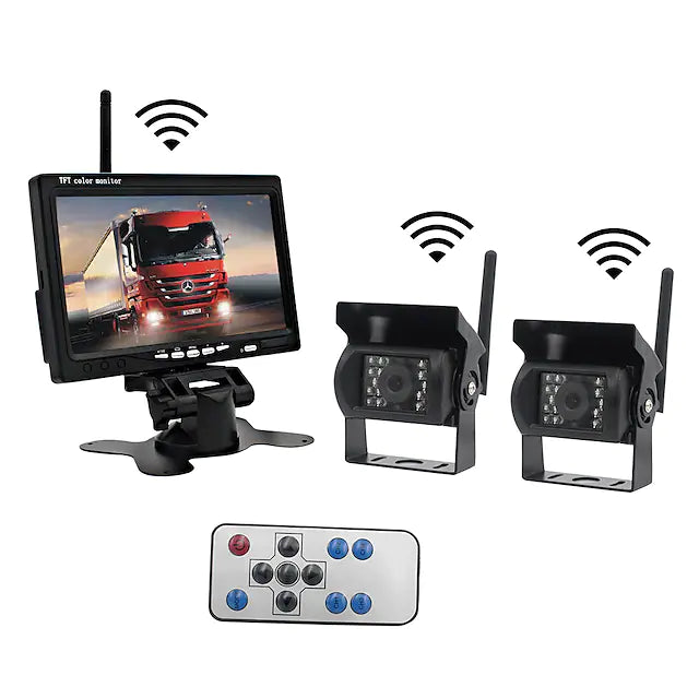 Digital Car Reversing Monitor / Reversing Radar Kit
