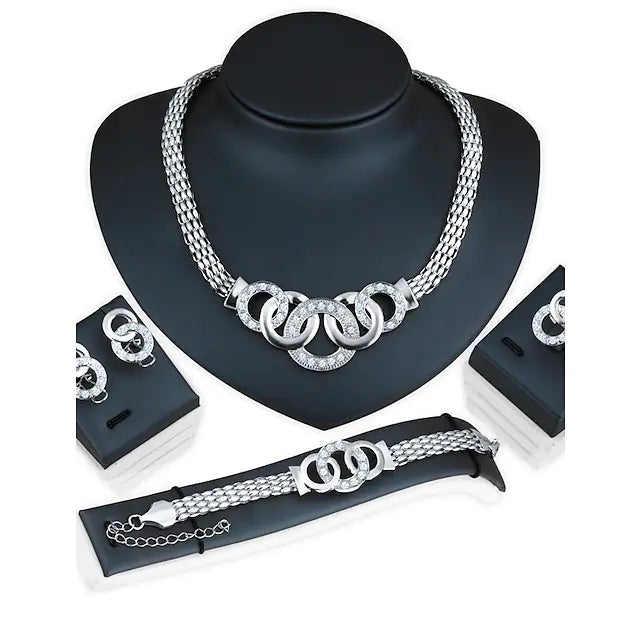 Jewelry Set For Women's Party Wedding Daily