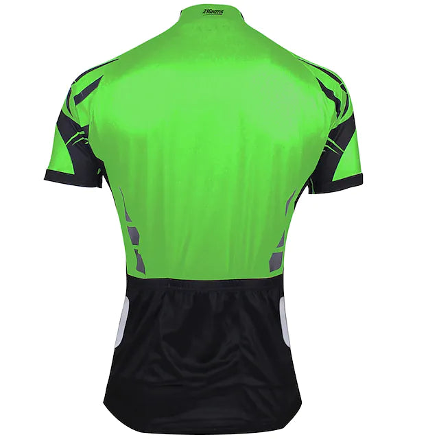 21Grams® Men's Short Sleeve Cycling Jersey