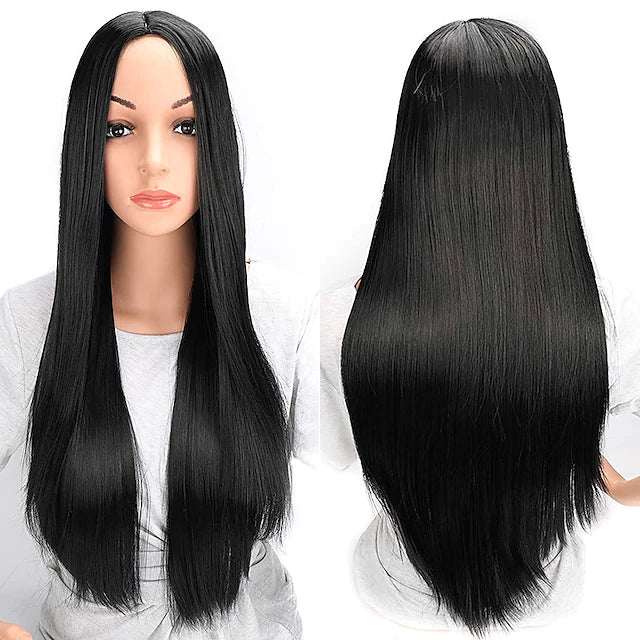 Black Wigs for Women Afro Curly/Straight Wigs for Black Women