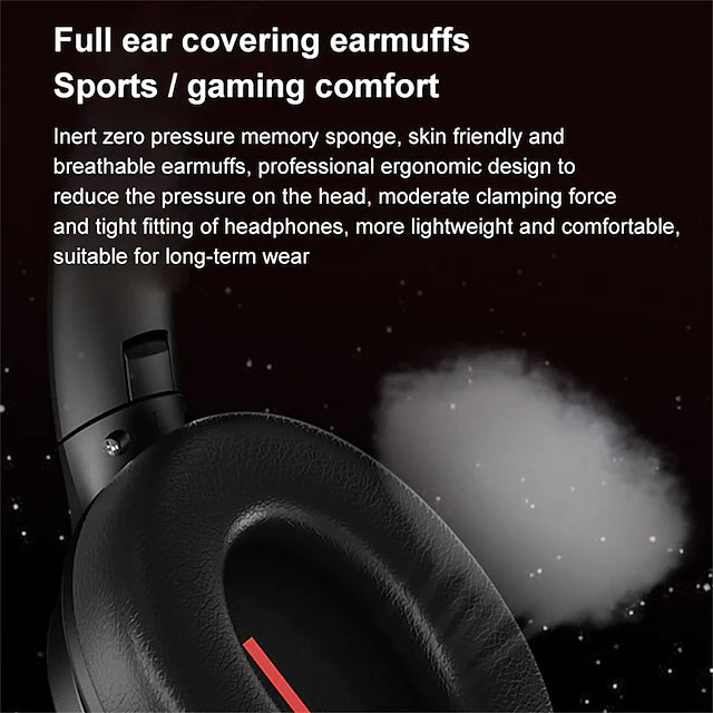 Lenovo Thinkplus TH40 Headphone 40mm HIFI Sound Quality Music Headset ANC Noise Reduction