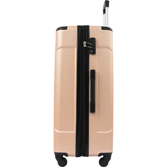 Hardshell Luggage Sets 3 Pcs Spinner Suitcase with TSA Lock Lightweight 20''24''28''