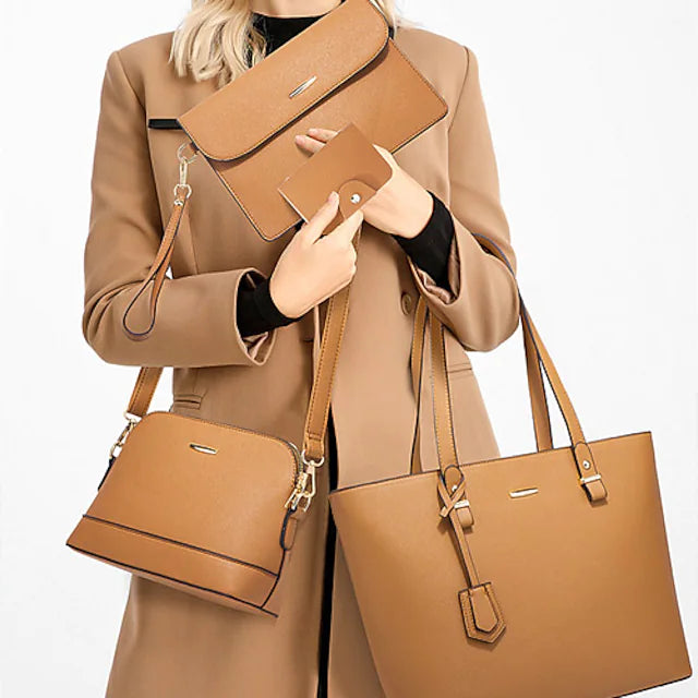 Women's Bag Sets Tote Handbags Bag Set