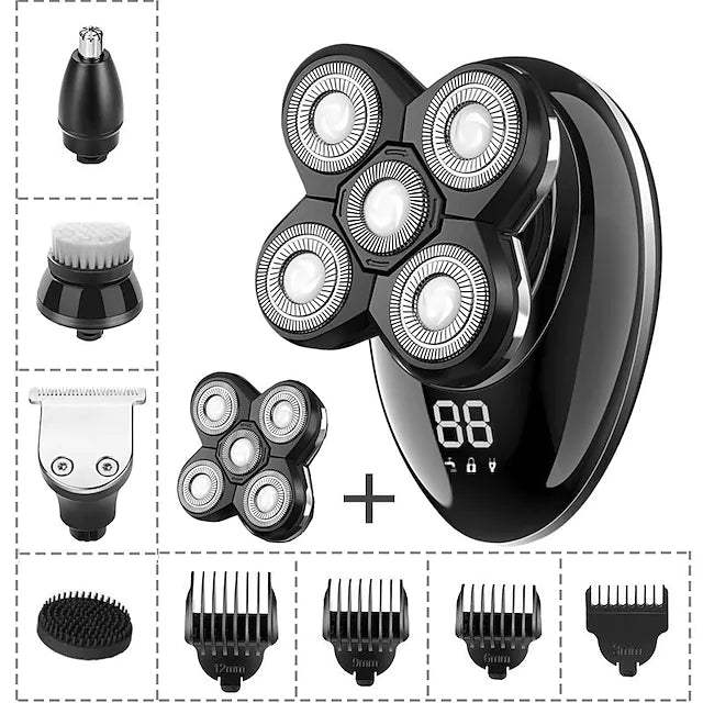 Electric Shavers for Men Bald Head Electric Razors