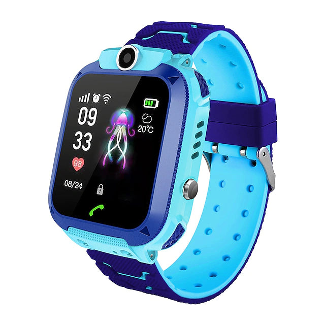 Smart Watch 1.44 inch Kids Smartwatch Phone 2G Sleep Tracker Alarm Clock