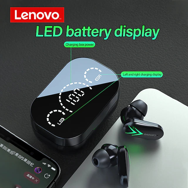 Lenovo XT82 TWS bluetooth 5.1 Earphone Gaming Headset