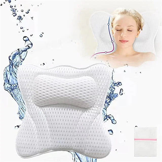 Bath Pillow for Tub Comfort Bathtub Pillow Ergonomic